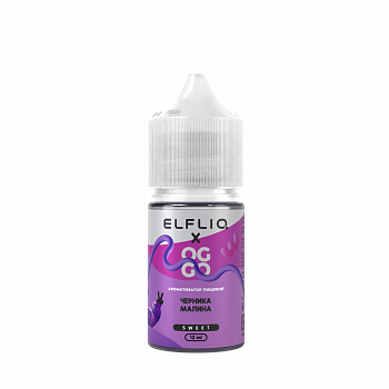 Ароматизатор ELFLIQ X OGGO Sweet "Черника Малина" (на 30мл)