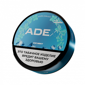 Жевательный табак ADEX WIDE MEDIUM "Ice Mint"