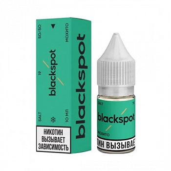 Купить Ар BLACKSPOT SALT "МОХИТО" 10-19 Ар BLACKSPOT SALT "МОХИТО" 10-19