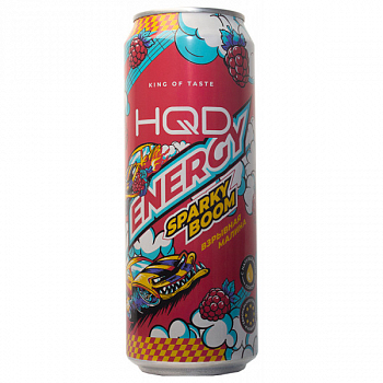 Напиток HQD "Взрывная Малина" 