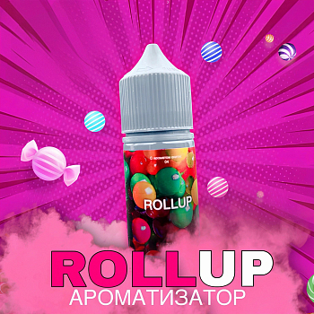 Ароматизатор Rollup "Апельсиновый молочный коктейль" 15мл (на 30мл)